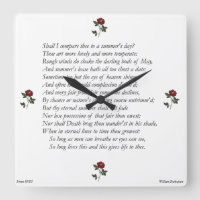Sonnet # 18 by William Shakespeare