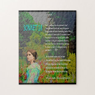 Sonnet 18 jigsaw puzzle