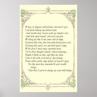 Sonnet # 29 by William Shakespeare