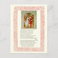 Sonnet Number 116 by William Shakespeare Postcard