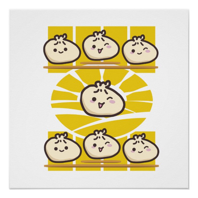 sonnige dim sum knödel  poster (Front)