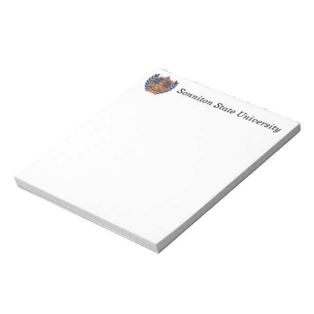Sonniton Notepad (Rotated)