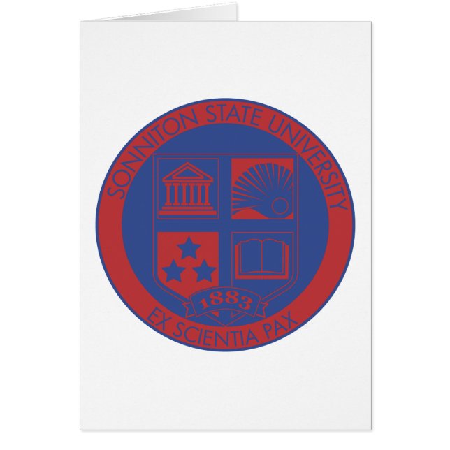 Sonniton State University Seal - Colour (Front)