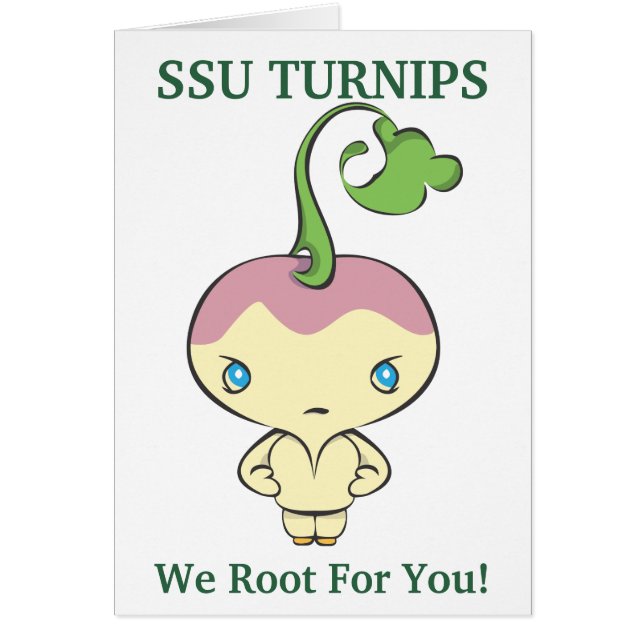 Sonniton State University Turnips (Front)