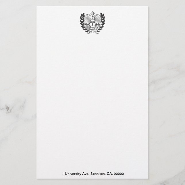 Sonniton Stationery (Front)