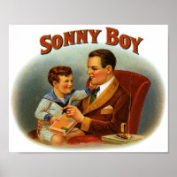 Sonny Boy Cigar Label
