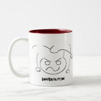 Sonny Brutality Mug!!! Two-Tone Coffee Mug