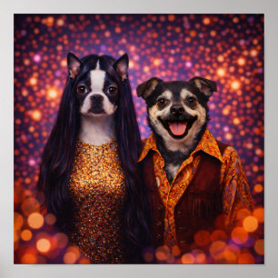 "Sonny & Cher" Poster