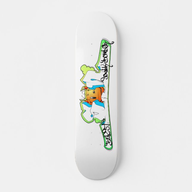 SonnyBomber Skateboard (Front)