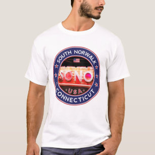 Sono, South Norwalk, Connecticut T-Shirt