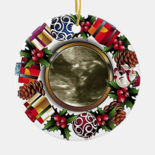 Sonogram Ornament