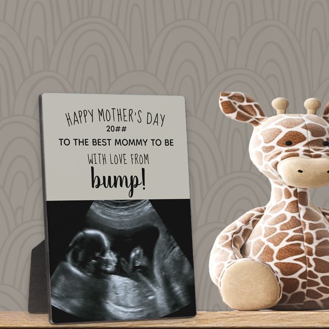 Sonogram Photo Best Mummy to Be from Bump Plaque (Creator Uploaded)