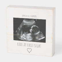 Sonogram Picture Photo Gift Baby Ultrasound