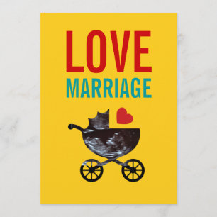 Sonogram Ultrasound Baby Shower Invitation