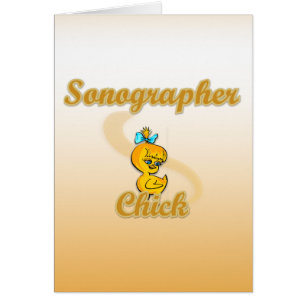 Sonographer Chick
