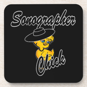 Sonographer Chick #4 Coaster