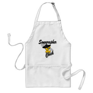 Sonographer Chick #4 Standard Apron