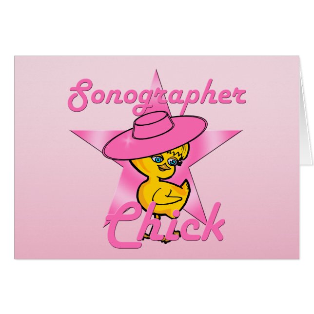 Sonographer Chick #8 (Front Horizontal)