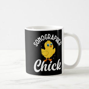 Sonographer chick - ultrasound tech sonography coffee mug