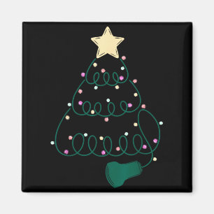 Sonographer Christmas Tree Ultrasound Mfm Sonograp Magnet