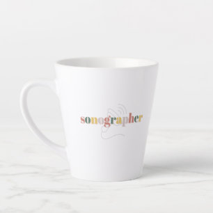 Sonographer Coffee Mug /Sonography Coffee Cup/Gift