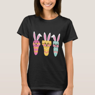 Sonographer Eggcellent Easter Bunny Ultrasound Tec T-Shirt