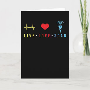Sonographer Gift Card