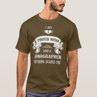 Sonographer Mum Mothers Day T-Shirt