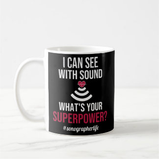 Sonographer Sonography Student Sonographer Coffee Mug
