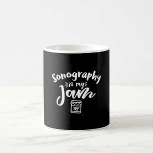 Sonographer, Ultrasound tech gift idea Coffee Mug