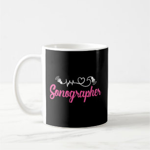Sonographer Ultrasound Tech Sonography Technician  Coffee Mug