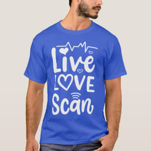 Sonographer Ultrasound Tech T-Shirt