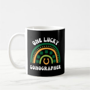 Sonographer Ultrasound Technician St Patrick'S Day Coffee Mug