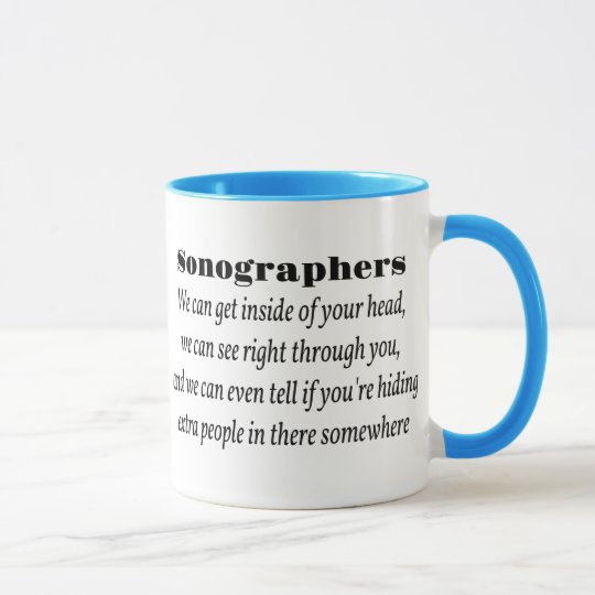 Sonographers Mug