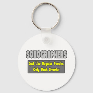 Sonographers...Smarter Key Ring