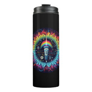 Sonography-Colourful Ultrasound Waves-Physics Thermal Tumbler