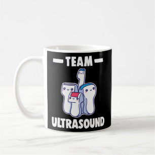 Sonography Team Ultrasound For Sonographer Radiolo Coffee Mug