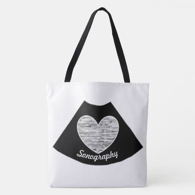 Sonography Tote Bag (Front)