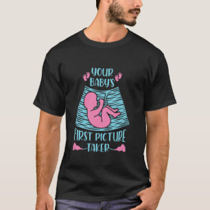 Sonography Ultrasound Tech Sonographer T-Shirt