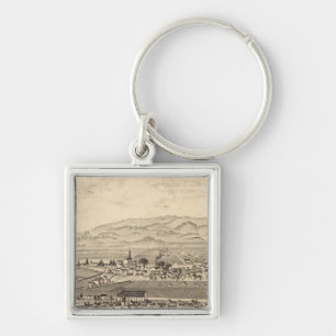 Sonoma and Marin District Agricultural Society Key Ring