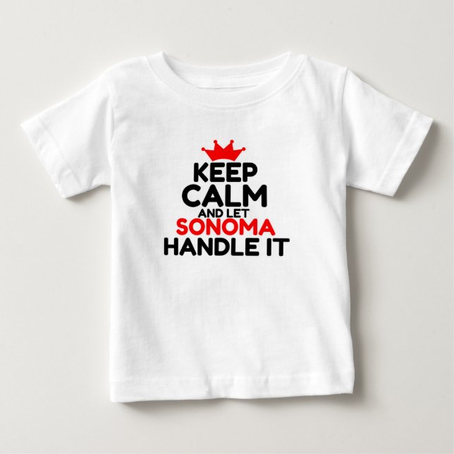 SONOMA BABY T-Shirt (Front)