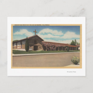 Sonoma, CA - Mission San Francisco Solano Postcard