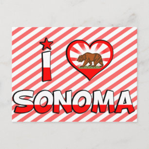 Sonoma, CA Postcard
