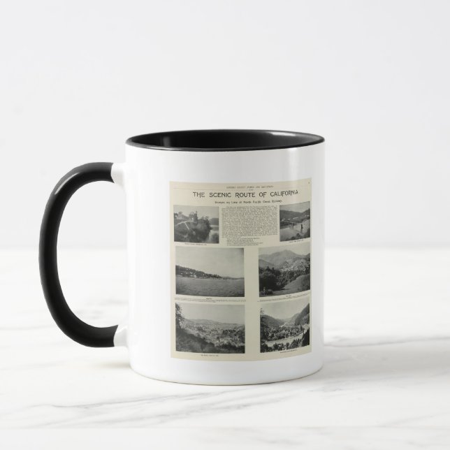 Sonoma, California 2 Mug (Left)