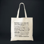 Sonoma Canvas Wine Tote Bag<br><div class="desc">A wonderfully affordable tote bag featuring the wine regions of Sonoma County California.  Purchase as is or customise the back.</div>
