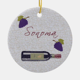 Sonoma Ceramic Tree Decoration