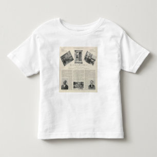 Sonoma County Abstract Bureau, California Toddler T-Shirt