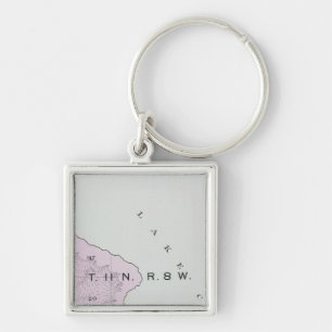 Sonoma County, California 15 Key Ring