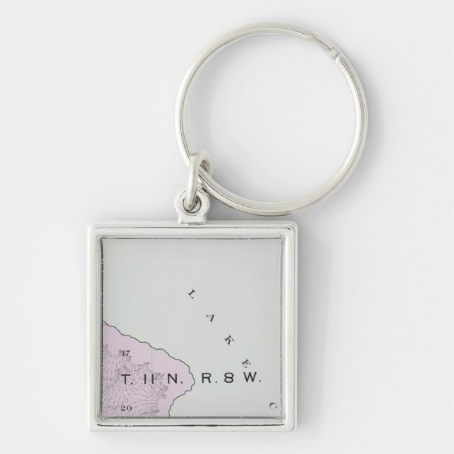 Sonoma County, California 15 Key Ring (Front)