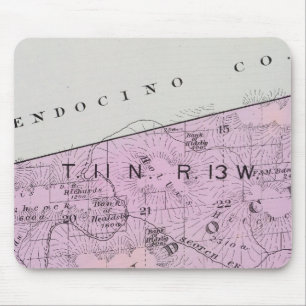 Sonoma County, California 15 Mouse Mat